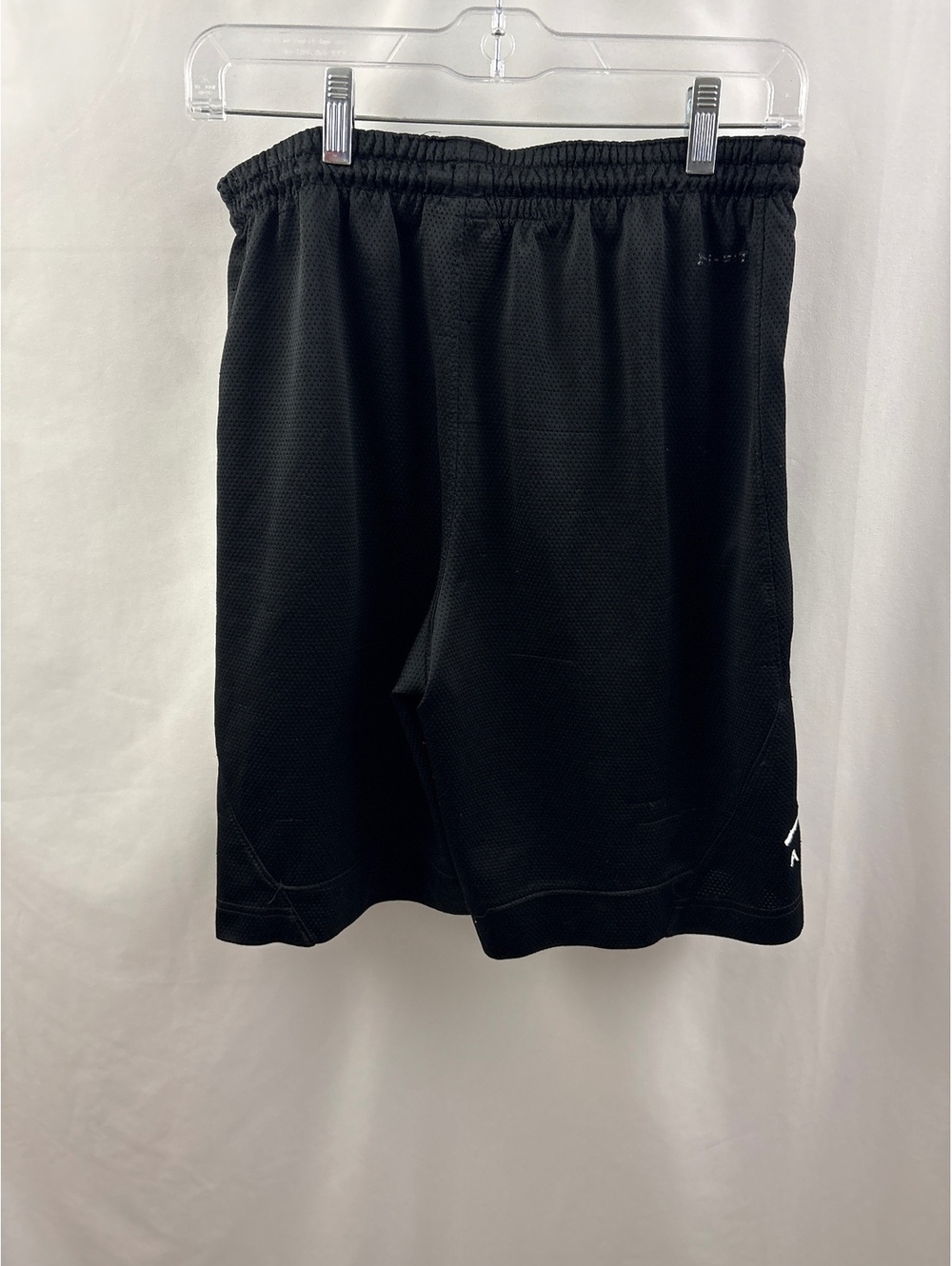 Nike Air Jordan Black Mens Black Athletic Basketball Shorts - Picture 8 of 9